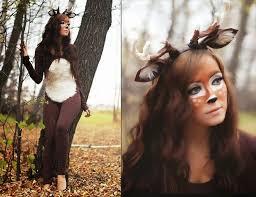 Sich als bambi zum fasching verkleiden. Pin Von Elha Auf Fasching Und Party Ideen Kostume Reh Kostume Frauen Hirsch Kostum