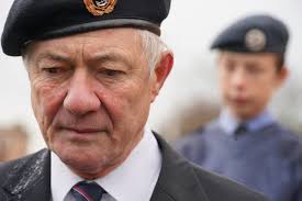 Old Boys Association Places Wreath