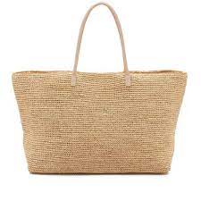 Hat Attack Luxe Tote Straw Handbags Woven Tote Bag Straw Tote