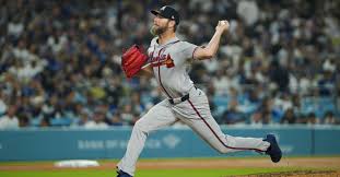 Braves go for sweep of Dodgers as Chris Sale duels another ace