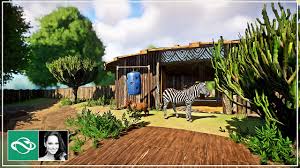 Wooden Habitat Blueprints Planet Zoo Steam Workshop Youtube