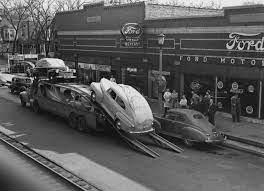 Future Fords Arrive Carros Classicos Antigos Carros Classicos Caminhoes Vintage