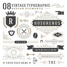 Signs are an inexpensive way to decorate your restaurant or food service business. Retro Vintage Insignias Set Vector Design Elements Business Signs Identity Labels Badges Ribbons Stickers And Other Branding Objects Tasmeemme Com
