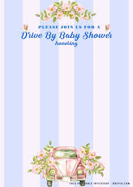 See more ideas about baby shower invitation templates, free baby shower invitations, baby shower invitations. Free Printable Retro Drive By Baby Shower Invitation Download Hundreds Free Printable Birthday Invitation Templates