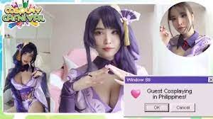 Plant lily cosplay