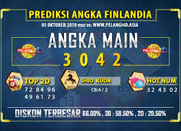 Prediksi Togel Finlandia Pools 05 Oktober 2019 Angka Main 3 0 4 2 Colok Bebas 4 2 Shio Kuda Angka Panas 32 43 02 Top 19 Februari Oktober September