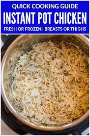How To Cook Instant Pot Chicken Simple Instant Pot Cook Times For Chicken Brea Instant Pot Recipes Chicken Instant Pot Dinner Recipes Pressure Cooking Chicken