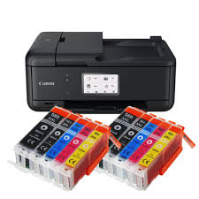 Pixma cloud link is compatible with the range allowing users to work to print and scan documents. Buy Canon Pixma Tr8550 Drucker Scanner Kopierer Wlan Fax 10 Xxl Tinte Neu Online In Bahrain 232969683064