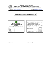 Maybe you would like to learn more about one of these? Cetak Kartu Anggota Perpustakaan Sekolah Sd Smp Sma Kartu Perpus