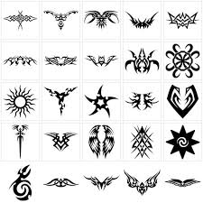 Tribal tattoos have existed for a long time, and have begun from a wide range of tribes around the world. Black Tribal Body Tattoos Rs 40 Piece Popular Traders Id 4223260962