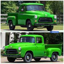 Image result for Banner Green 1955 Dodge Truck