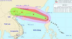 Bão số 2 áp sát: Bao Sá»' 2 Giáº­t Cáº¥p Sieu Bao Tiáº¿n Ráº¥t Nhanh HÆ°á»›ng Vao Vá»‹nh Báº¯c Bá»™ Bao NgÆ°á»i Lao Ä'á»™ng