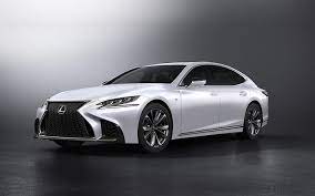 Download Wallpapers Lexus Ls 500 F Sport 2018 Tuning Ls 500 White Ls Japanese Cars Luxury Cars Lexus Besthqwallpapers Com Lexus Ls Lexus Sedan Lexus Sport