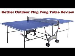 Table Tennis Table K1 Outdoor | Plentyshop Lts