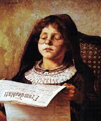 Georgios Iakovidis Genre Portrait Painter Tutt Art Pittura Scultura Poesia Musica