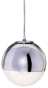 Mirror Ball Pendant Lamp Contemporary Pendant Lighting By Macer Home Decor Inc
