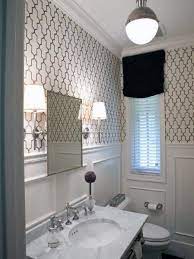 Tips to add chair rail. Top 70 Best Chair Rail Ideas Molding Trim Interior Designs Traditional Powder Room Powder Room Design Powder Room Small