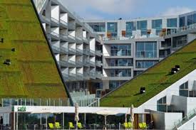 Kopenhagen ist mit ihren 600.000 einwohnern die größte stadt in der immobilienmarkt in kopenhagen umfasst viele private und soziale wohnungen; Bauwelt Wohnblock Von Big