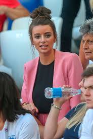 Maguire is a bright guy and when he appears for interviews, he can sometimes come across as bland. Rebekah Vardy Enjoys A Few Beers As She Joins Wags To Watch England Vs Belgium Mirror Online