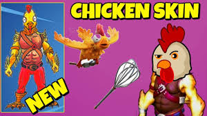 Fortnite kfc bundle fortnite update marshmello. Leaked New Kfc Skin In Fortnite Youtube