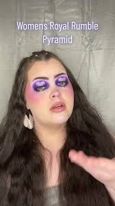 Royal rumble women’s pyramid! #GetCrackin #wrestlingcommunity #wwe  #wrestlingtiktok #wwefan #wrestletok #ashleesdinomites #wrestlingandmakeup  #wwemakeup #wwemakeuplook #makeupartist #royalrumble2023 ...