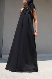 Special Occasion Open Back Long Gown Black Loose Floor Dress Etsy In 2020 Unique Bridesmaid Dresses Maxi Dress Prom Loose Maxi Dress