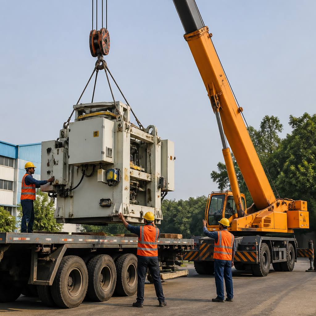Heavy Machinery Moving in Regent Park product image