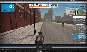 Sim Vs Erg Mode On Zwift - Youtube