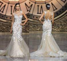 Üppige stile waren immer am beliebtesten. Designer Brautkleider 2016 Haute Couture Marchen In Weiss