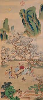 qiu ying 仇英 or shifu one of the 4 great ming dynasty painters more info https www npm gov tw en articl chinese art painting chinese art chinese painting