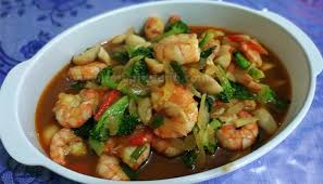 32 resep udang galah asam manis ala rumahan yang mudah dan enak dari komunitas memasak terbesar dunia! Resep Udang Jamur Asam Manis Pedas Ternikmat