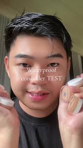 Waterproof Concealer Test