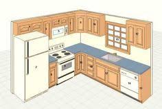 9 X 10 Kitchen Design Google Search Kitchen Layout Plans Kitchen Design Small Kitchen Cabinet Layout