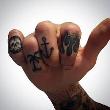 The skin surrounding the elbow should be severely painful to tattoo. Top 30 Finger Tattoos For Men