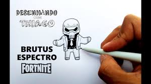 Ferramenta para converter textos de. Brutus Espectro Fortnite Desenhando Com Thiago Youtube