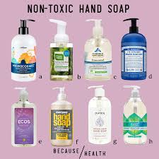 So, if this natural hand soap doesn't contain harmful chemical ingredients, what can be found in it? Best Non Toxic Hand Soaps Because Health