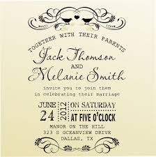 Diy Wedding Invitation Vintage Design Typewriter Font Rubber Stamp Clear Block Mounted Style 6020invitation Custom Wedding Stationary Fun Wedding Invitations Vintage Wedding Invitations Custom Rubber Stamps