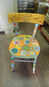 Chairs Bed Bath And Beyond Chairsmidcenturymodern Painted Furniture Funky Painted Furniture Whimsical Furniture