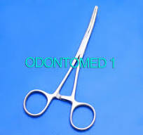 ODM ROCHESTER Carmalt Forceps 8" Curved Surgical Instruments