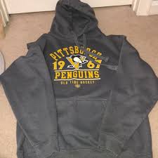 Shop for pittsburgh penguins hoodies, sweatshirts, fleeces, and more at the official online store of the national hockey league. Shirts Mens Pittsburgh Penguins Hoodie Poshmark