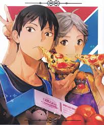 Haikyuu illustration book — such a gorgeous book. Haikyuu Image 1866067 Zerochan Anime Image Board