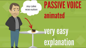 Passive voice is a structure we use in english where the subject becomes the object. Passive Voice The Easiest Rule Funny Examples Youtube