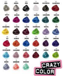 You're a mysterious and reserved person who tends to not to say much unless spoken to. Crazy Color Semi Permanent Hair Dye 100 Ml All Colours Available Ebay