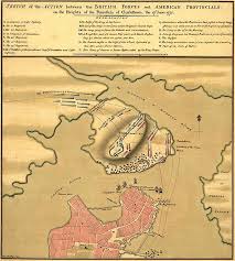 Battle Of Bunker Hill American Revolutionary War Military Action Revolutionary War
