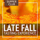 Late Fall Tasting Experience — Old Vines Restaurant Group