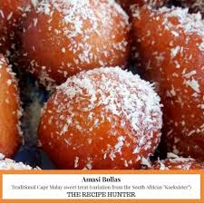 Amasi Bollas African Dessert Koeksisters Recipe Bollas Recipe