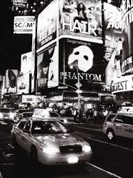 Even In Black And White Broadway Is Magical Phantom Of The Opera Theatre Life Theatre Kid