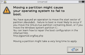 Within thunar filemanager open/unlock the encrypted partition and enter you encryption password. Moving Space Between Partitions Become An Expert Manage Partitions With Gparted How To