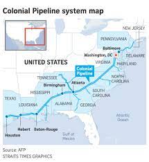 The largest gasoline pipeline on the east coast, and the us in general, was shut down on friday after its operator struggled to contain a cyberattack which threatened its systems. Ojxo5dllp Tkm