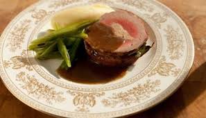 Filet De Boeuf Braise Prince Albert Recipe Food Filet Recipes Beef